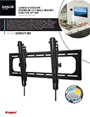 VODLT1 Large Outdoor Premium Tilt Wall Mount Cover