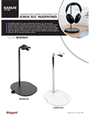 WSHSH1 Headphone Stand Designed for Sonos Ace Headphones Cover