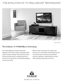 The Evolution of TV Wall Mount Technology