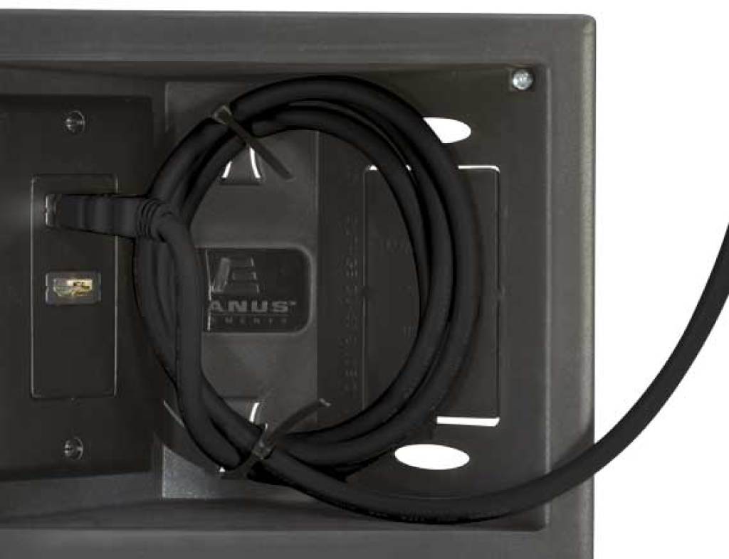 ELM4203-B1, Black, Flexible cable
