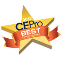 CE Pro Best Award 2012