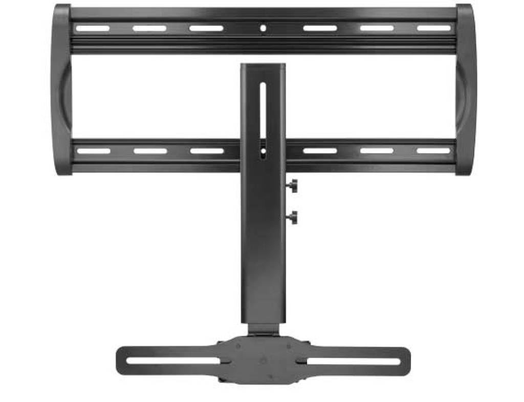 VMA201-B1, Black, Front with Mount