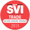 SVI Best AV Mounting Solution Silver Award Winner 2013
