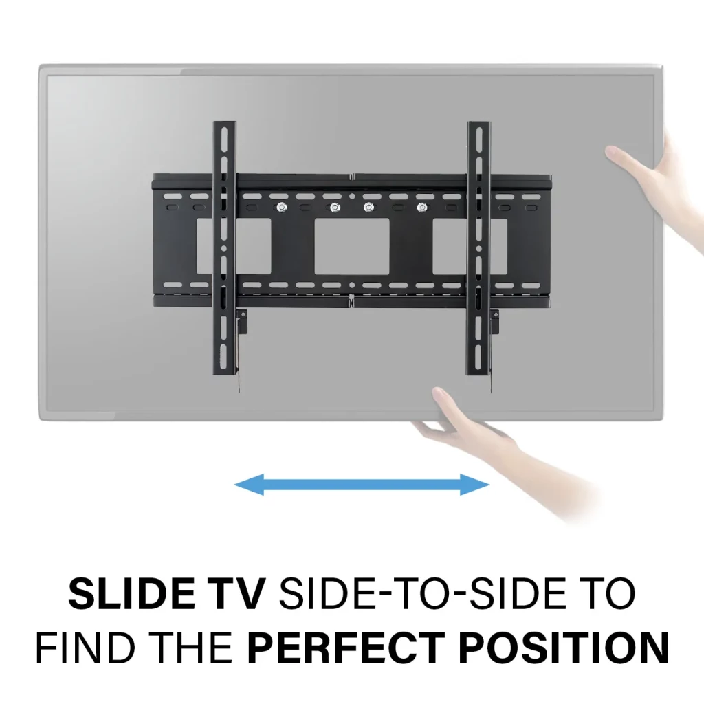 VMPL3b, Black, Slide TV side-to-side